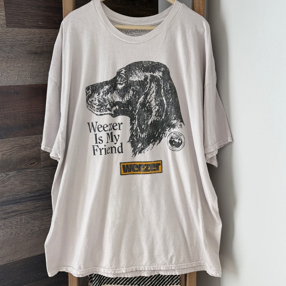 Weezer Band Tee